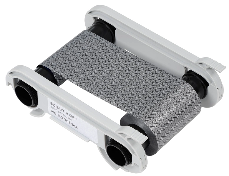 Färgband för bortskrapning (scratch-off band), Evolis Primacy