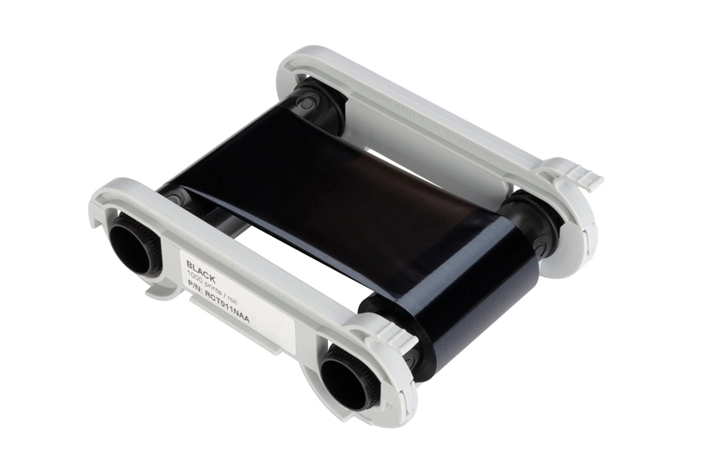 Svart monokromt vaxfärgband, Evolis Primacy