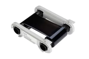 Svart monokromt vaxfärgband, Evolis Primacy