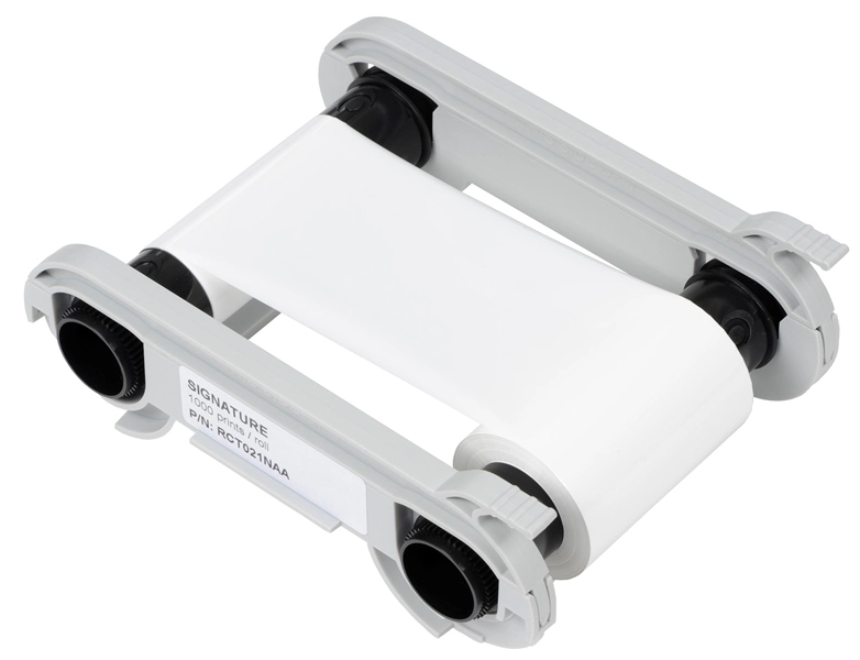 Vitt färgband för signatur, Evolis Primacy