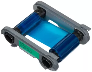 Blått monokromt färgband, Evolis Primacy 2