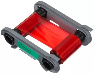 Rött monokromt färgband, Evolis Primacy 2