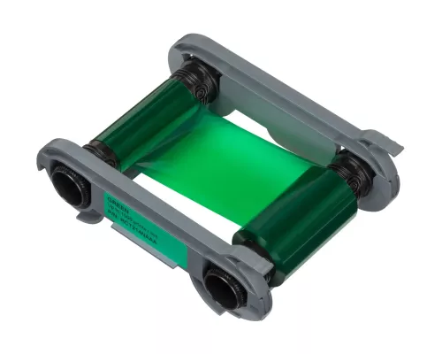 Grönt monokromt färgband, Evolis Primacy 2