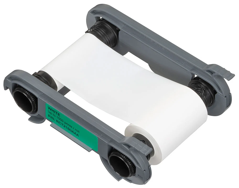 Vitt färgband för signatur, Evolis Primacy 2