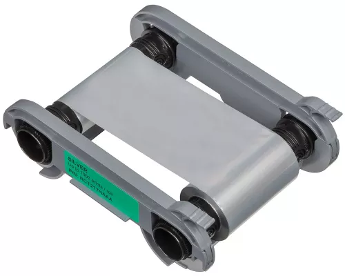 Silver monokromt färgband, Evolis Primacy 2