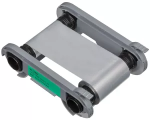 Silver monokromt färgband, Evolis Primacy 2