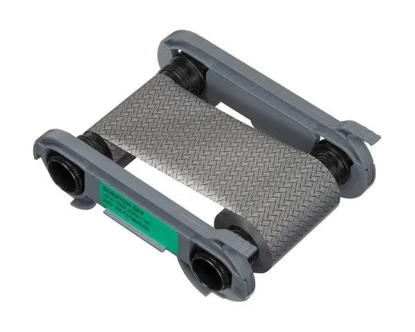 Färgband för bortskrapning (scratch-off band), Evolis Primacy 2