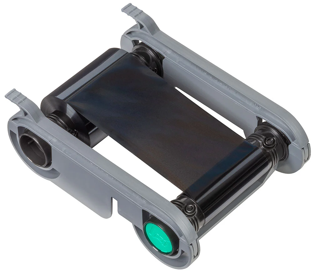 Svart monokromt vaxfärgband, Evolis Primacy 2