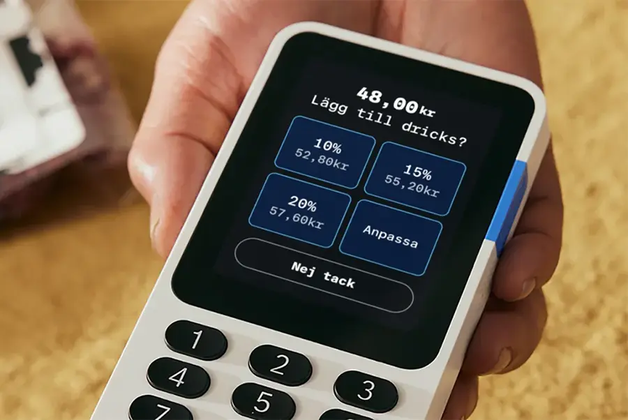 Kortläsare för Zettle, iZettle-dosa, PayPal Reader