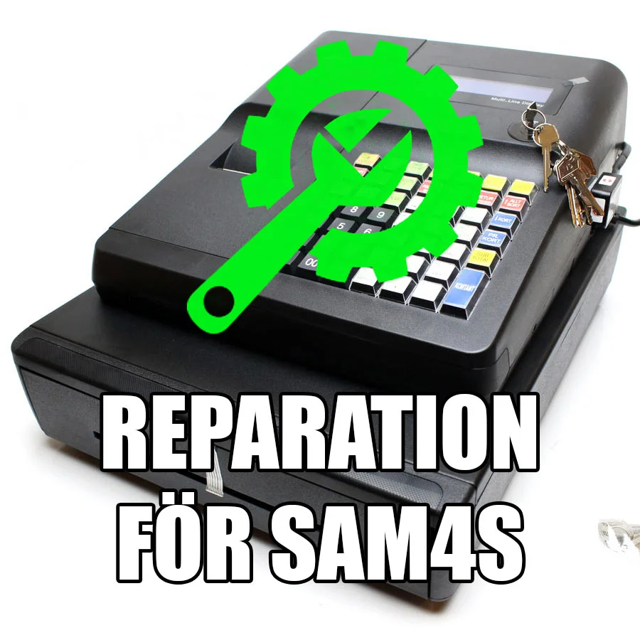 Reparation av Sam4s ER-260EJ, ER-230EJ
