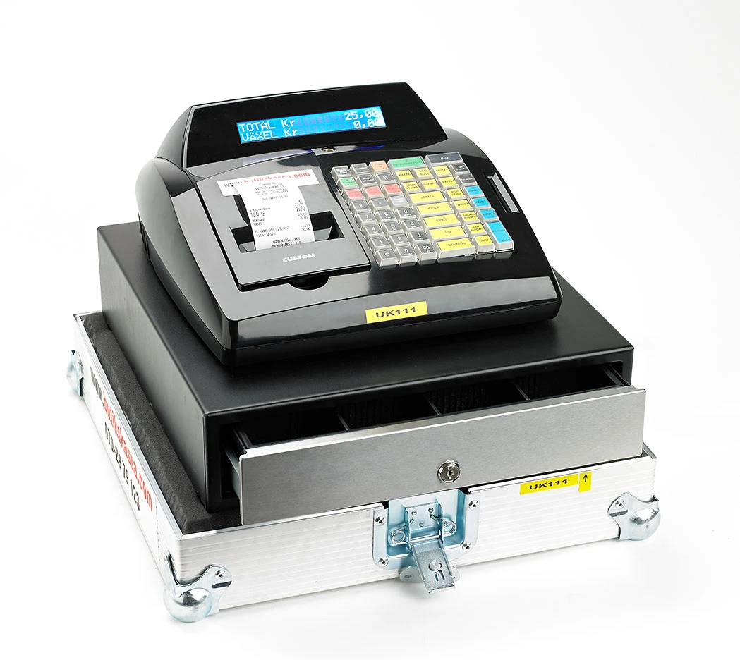 Returfrakt för hyrkassa