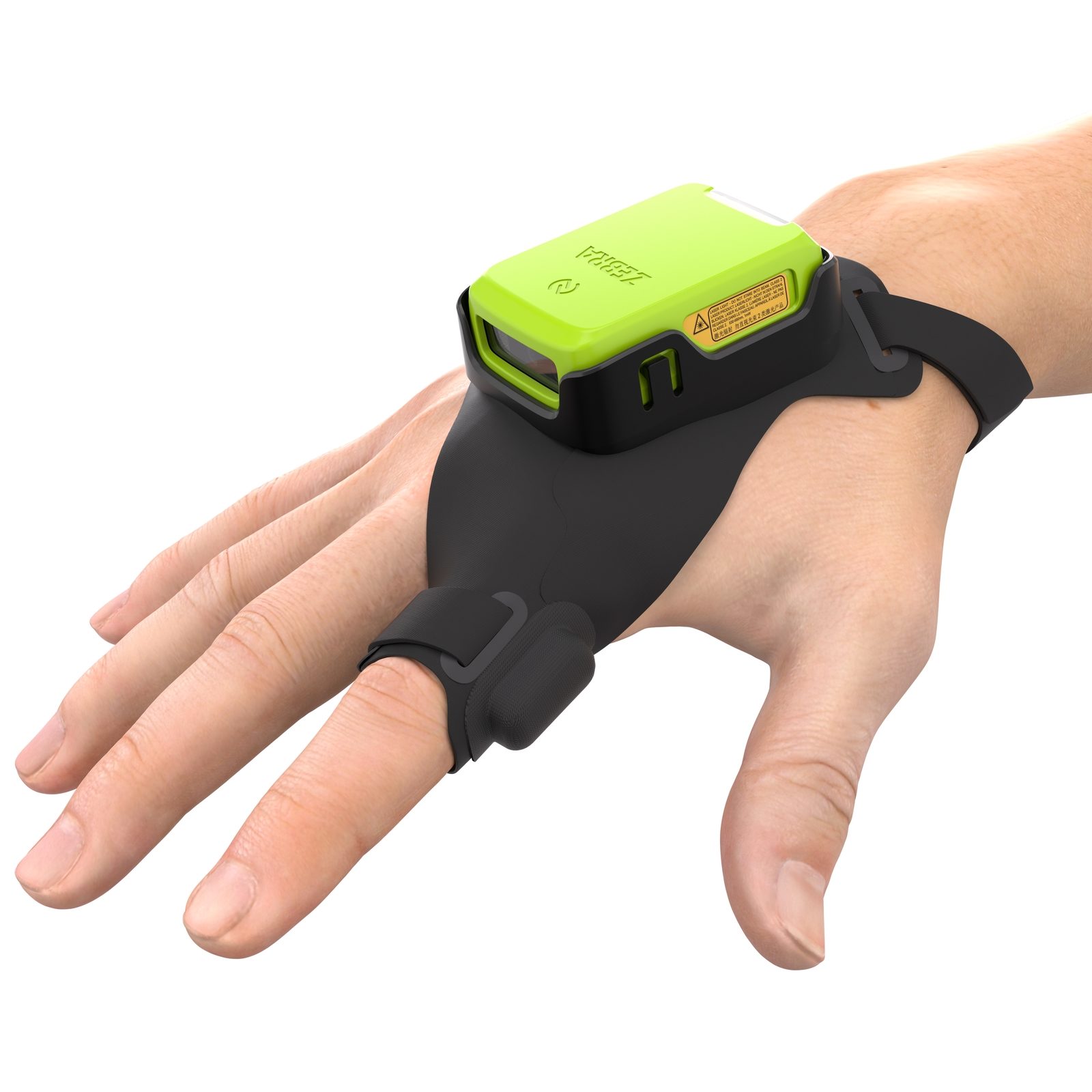 Fingerscanner med Bluetooth, 2D, IP54, Zebra RS2100