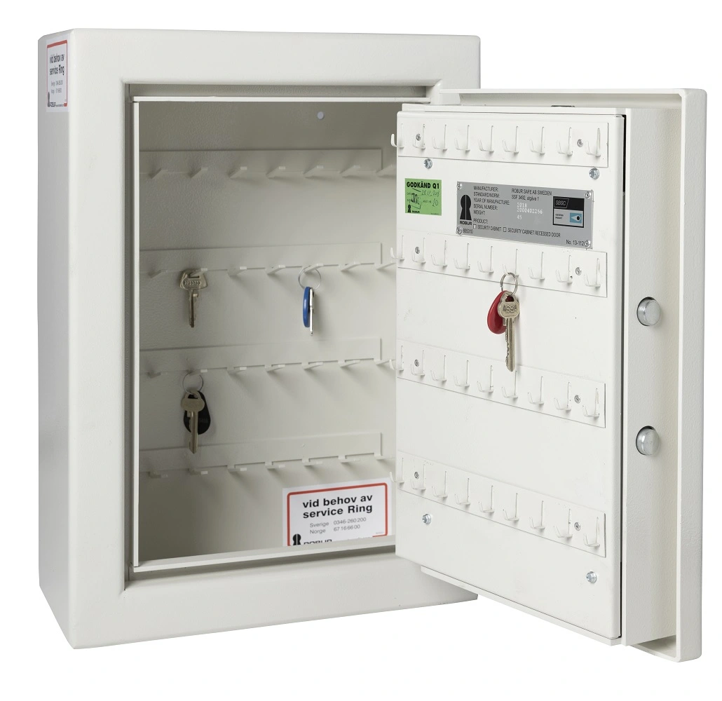 Nyckelskåp, Stöldklassat, SSF3492, 81 krokar, RSK 450