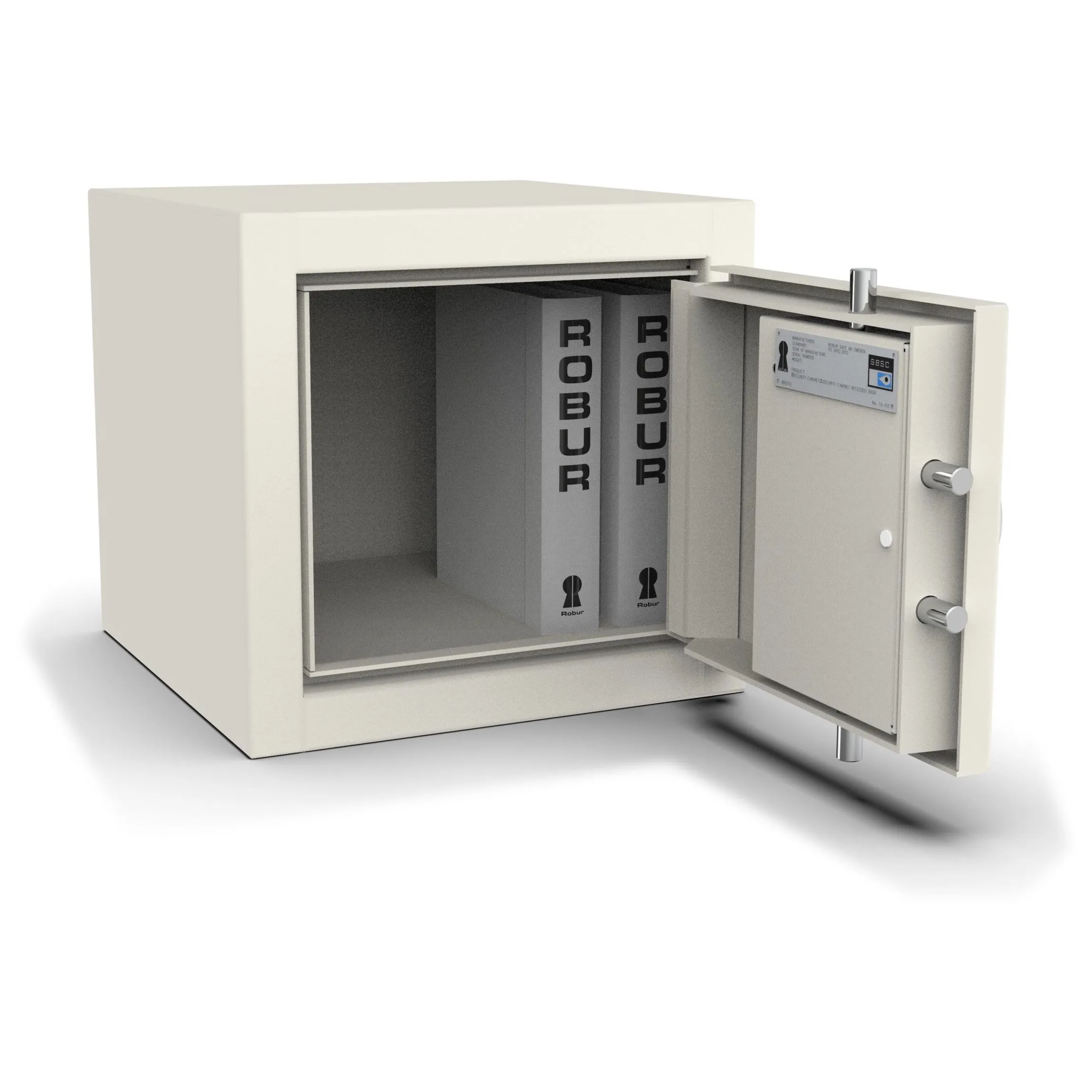 Klassificerat säkerhetsskåp, SSF 3492, RSK 450