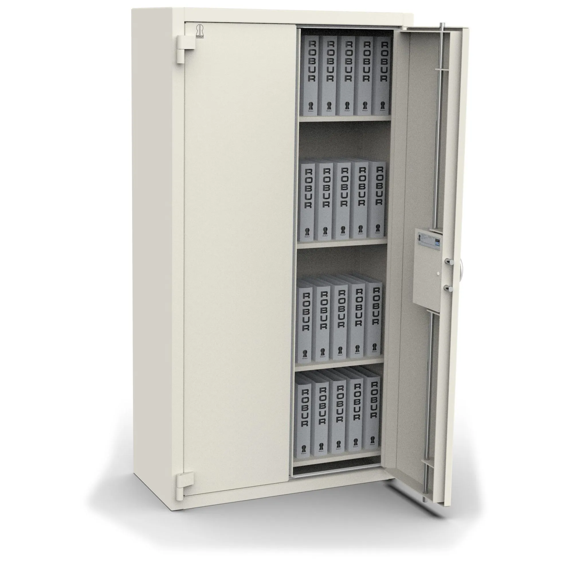 Säkerhetsskåp, Dubbeldörrar, Inbrottsklassat, SSF 3492, RSK 1900/2XL