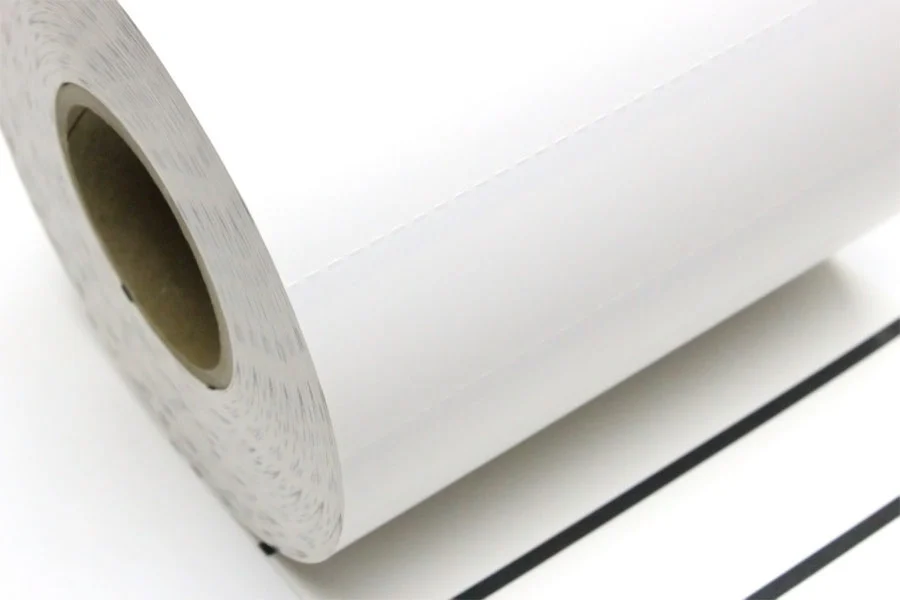 Hyllkantsetiketter, DT, Läsmärke (Blackmark), 105x25Ø40 mm, 1250 st