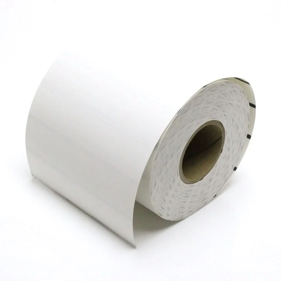 Hyllkantsetiketter, DT, Läsmärke (Blackmark), 105x25Ø40 mm, 1250 st