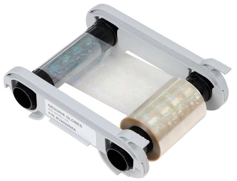 Hologram-färgband, Genuine Globes, Evolis Primacy