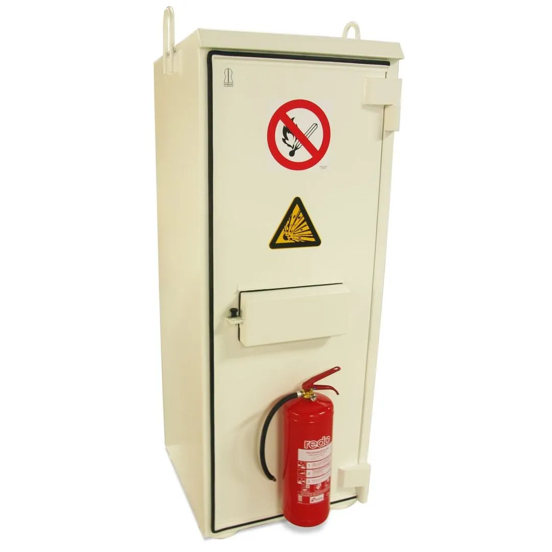Dynamitskåp, Värdeskåp, för explosiva ämnen, Brandsäkert, 120P, EN-1143-1, Grade III, RSV-1500SP