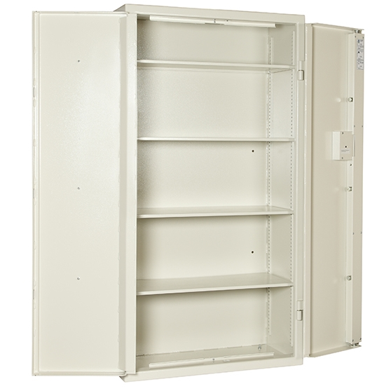 Dubbeldörrars säkerhetsskåp, Inbrottsklassat, SSF 3492, S100