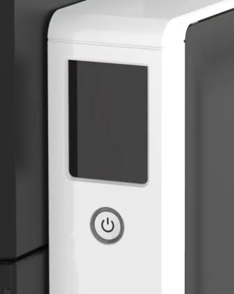 LCD-display med touch, för Evolis Primacy 2
