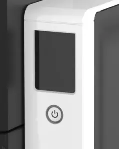 LCD-display med touch, för Evolis Primacy 2