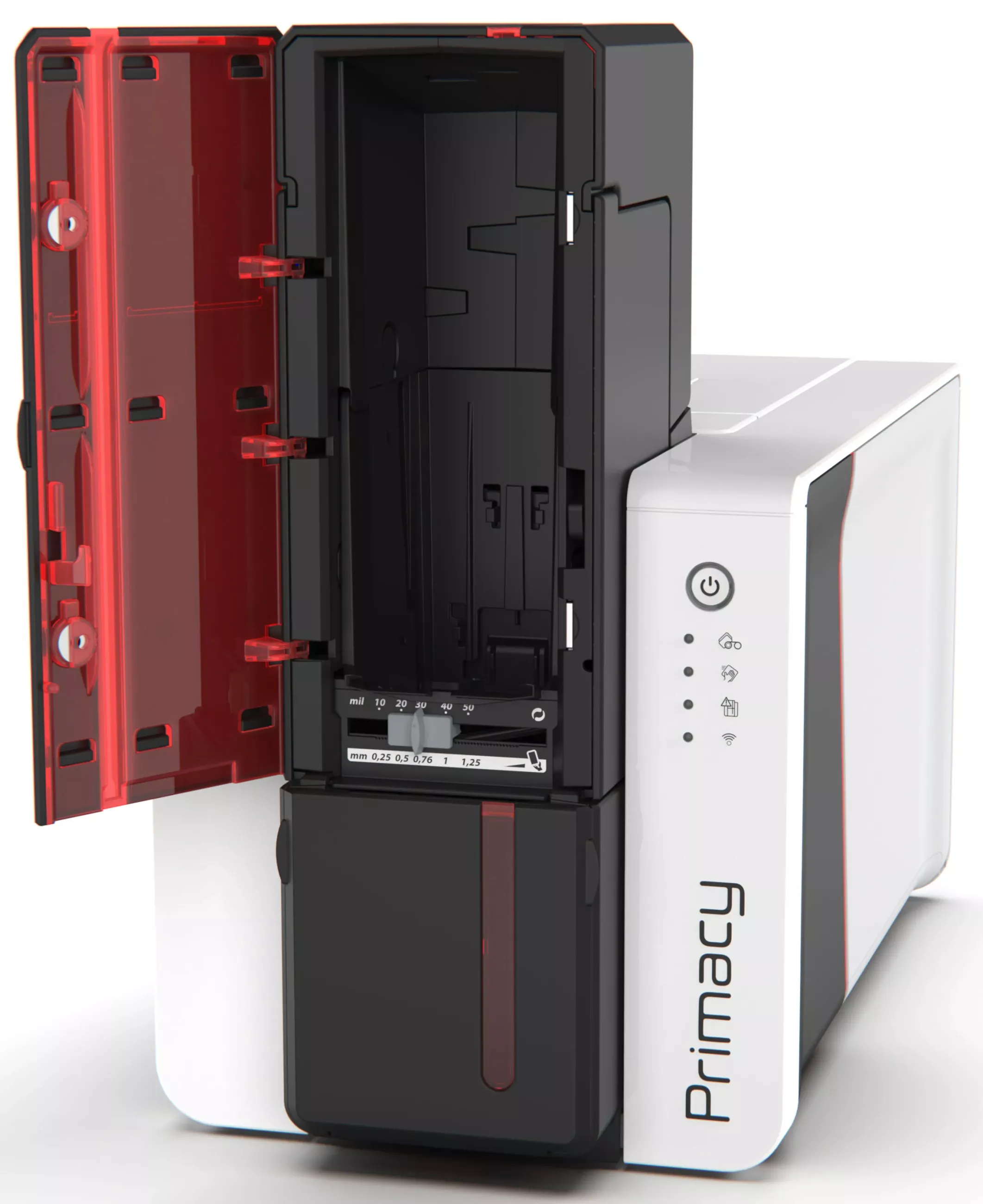 Kortmagasin för 200 kort, till Evolis Primacy 2