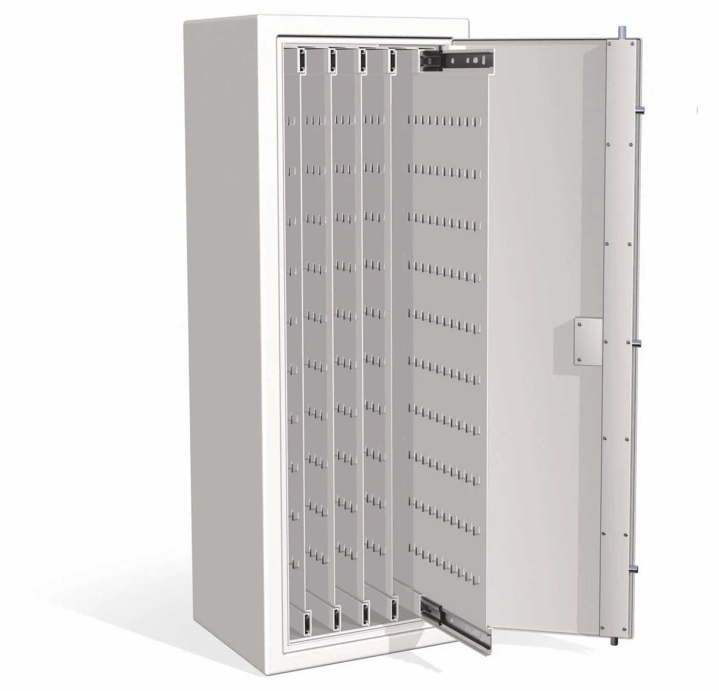 Säkerhetsklassat nyckelskåp, 880 krok, SSF 3492, S1600-N