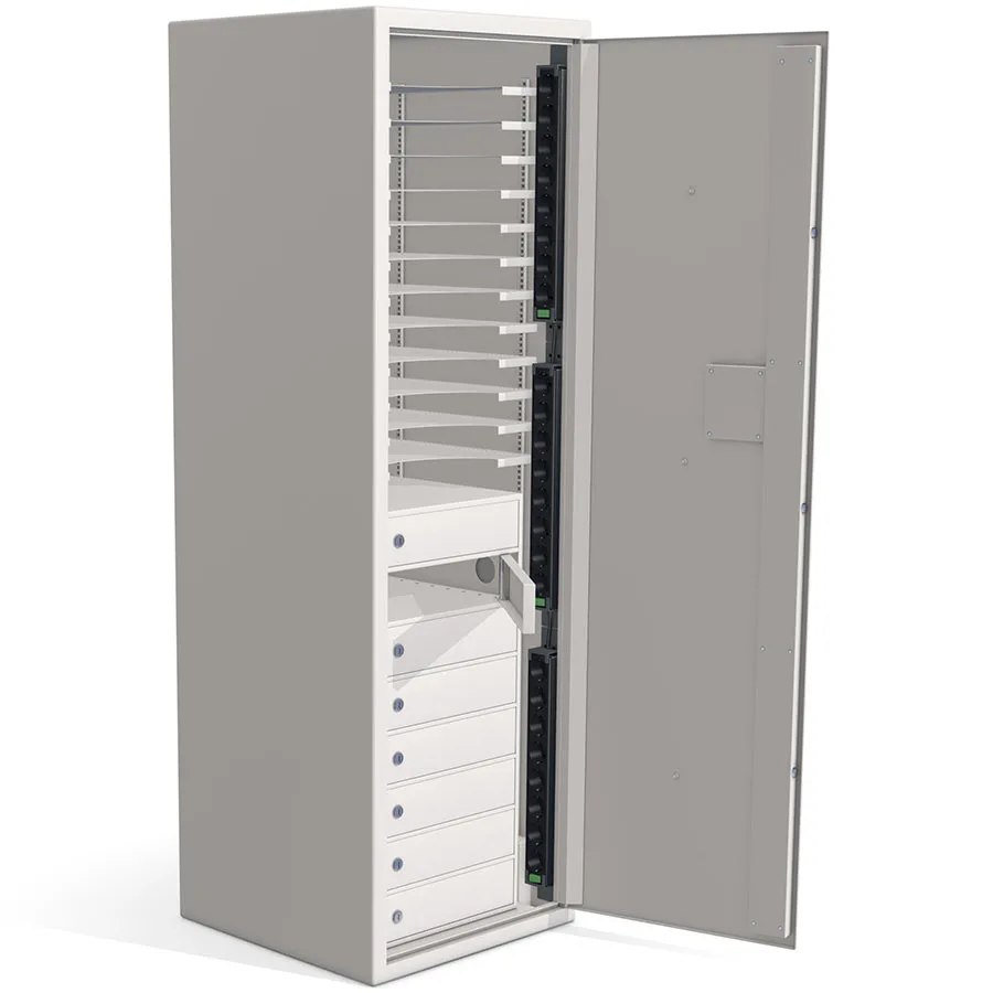 Laptopskåp, Säkerhetsskåp för bärbara datorer, Ventilerat, SSF3492, S1900/LAPTOP