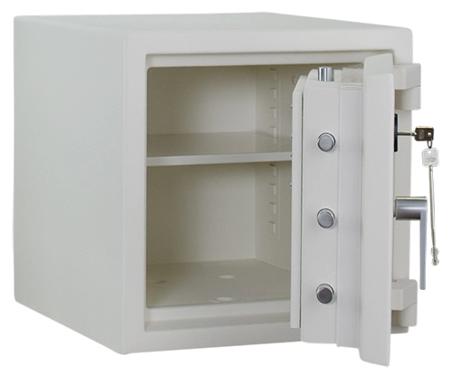 Kassaskåp med stöldskydd och brandskydd, EN-14450 S2, 60P, D14-S2