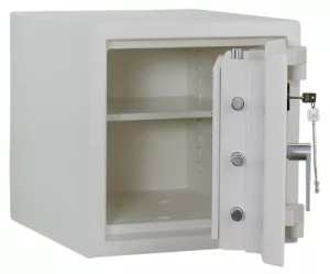 Kassaskåp med stöldskydd och brandskydd, EN-14450 S2, 60P, D14-S2