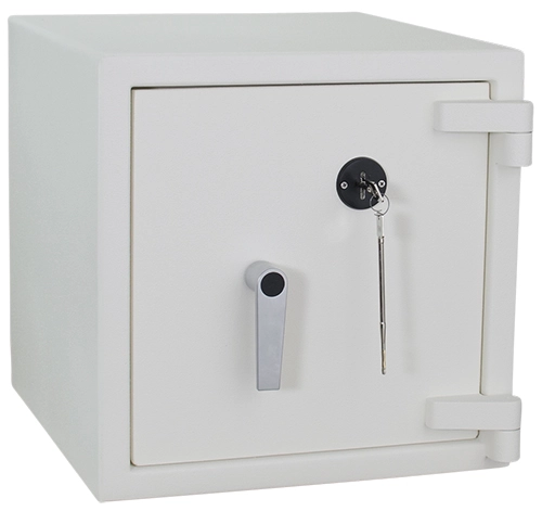 Kassaskåp med stöldskydd och brandskydd, EN-14450 S2, 60P, D14-S2