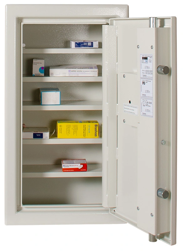 Klassificerat säkerhetskåp, För vägghängning, 5 hyllor, SSF 3492, VH-755