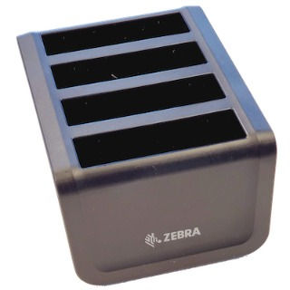 Batteriladdare för batterier till Zebra ET401