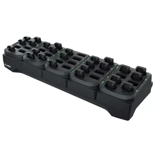 Batteriladdare till streckkodsläsare Zebra RS5100 & RS6100, 40 platser
