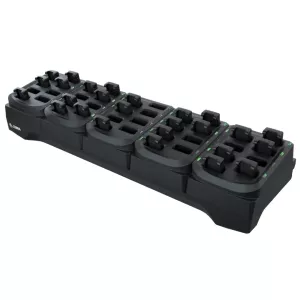 Batteriladdare till streckkodsläsare Zebra RS5100 & RS6100, 40 platser