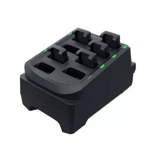 Batteriladdare till streckkodsläsare Zebra RS5100 & RS6100, 8 platser