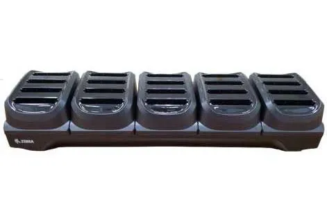 Zebra batteriladdare, 20 platser, TC21 & TC26