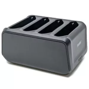 Laddningsstation för batterier, 4 platser, till Zebra TC72 & TC77