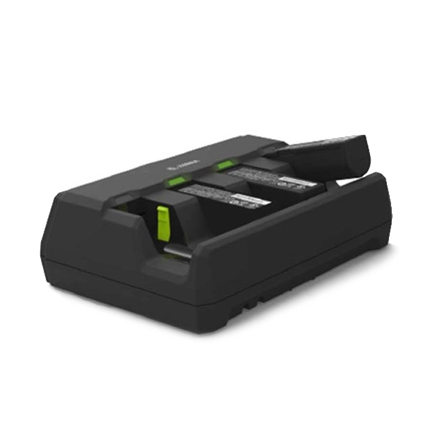 Laddningsstation med 4 batteriplatser, till Zebra DS3678 streckkodsläsare