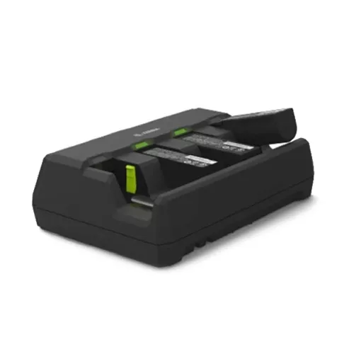 Laddningsstation med 4 batteriplatser, till Zebra DS3678 streckkodsläsare