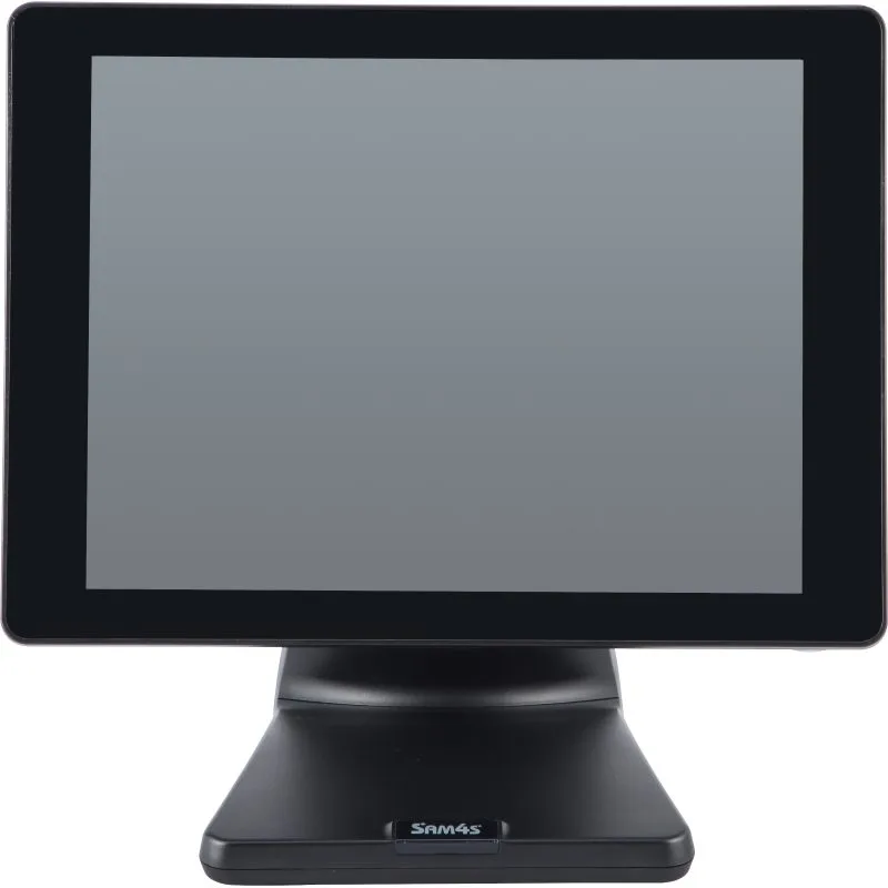 Kassadator (15"), POS-dator, Pekskärm, 4 GB RAM, 128 GB SSD, Windows 10, Sam4s Titan-S360
