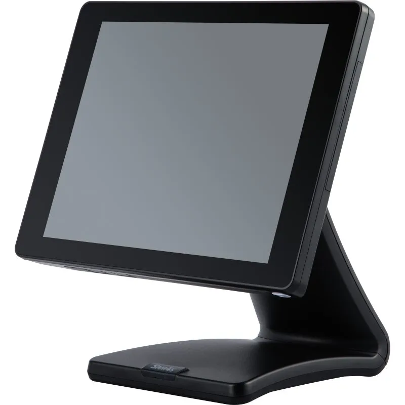 Kassadator (15"), POS-dator, Pekskärm, 4 GB RAM, 128 GB SSD, Windows 10, Sam4s Titan-S360