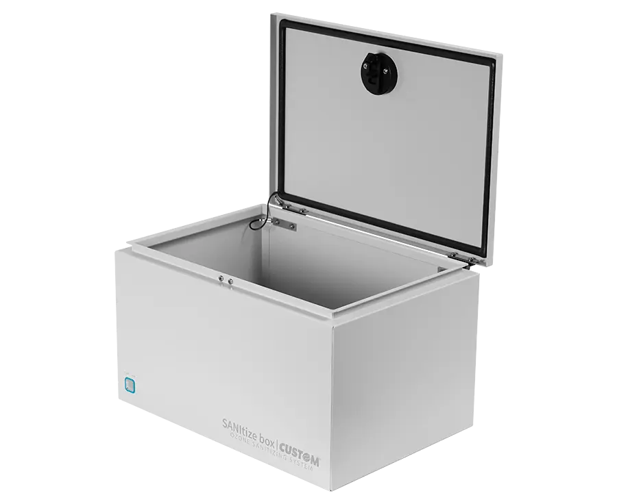 Desinfektion med ozon, Ozonlåda, CUSTOM SANItize Box (mellanstor)