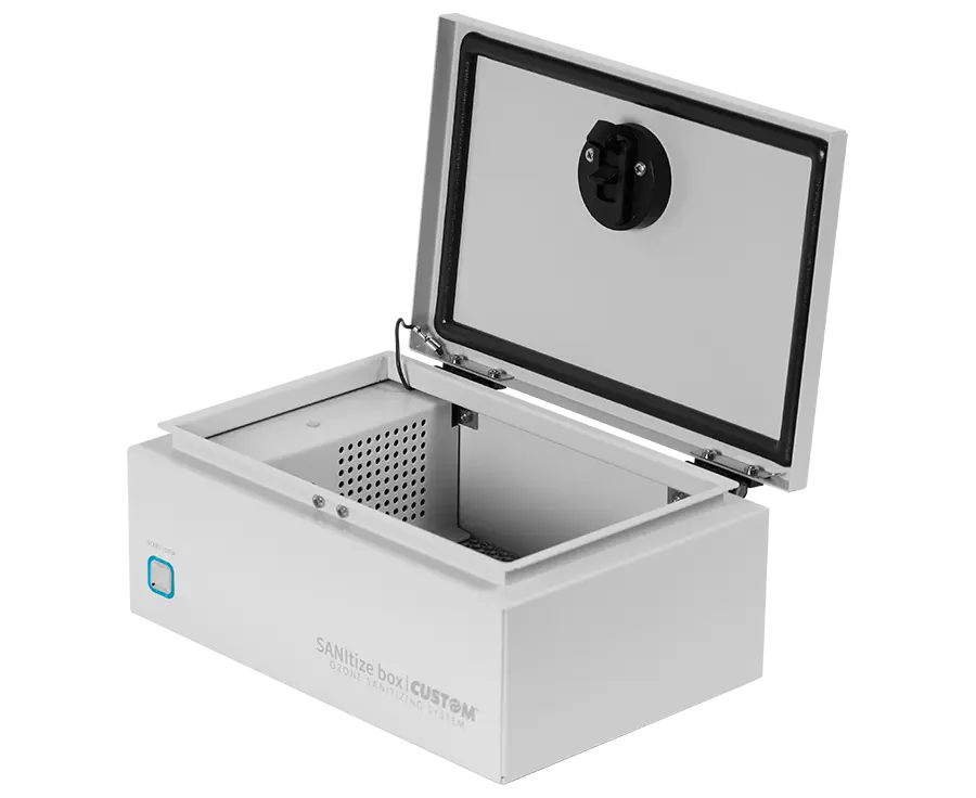 Desinfektion med ozon, Ozonlåda, CUSTOM SANItize Box (liten)