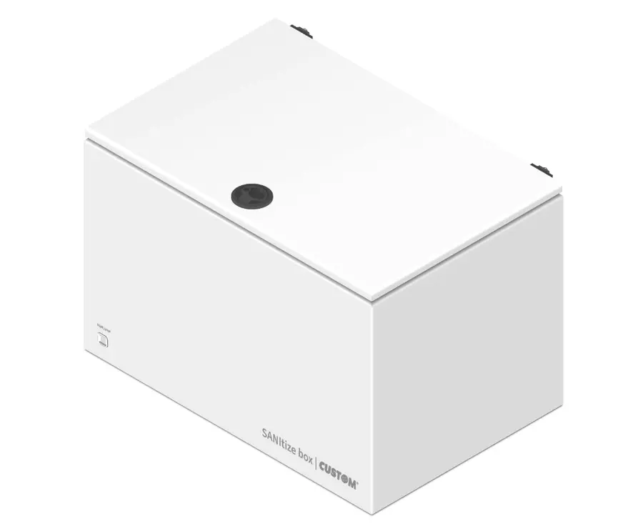 Desinfektion med ozon, Ozonlåda, CUSTOM SANItize Box (stor)