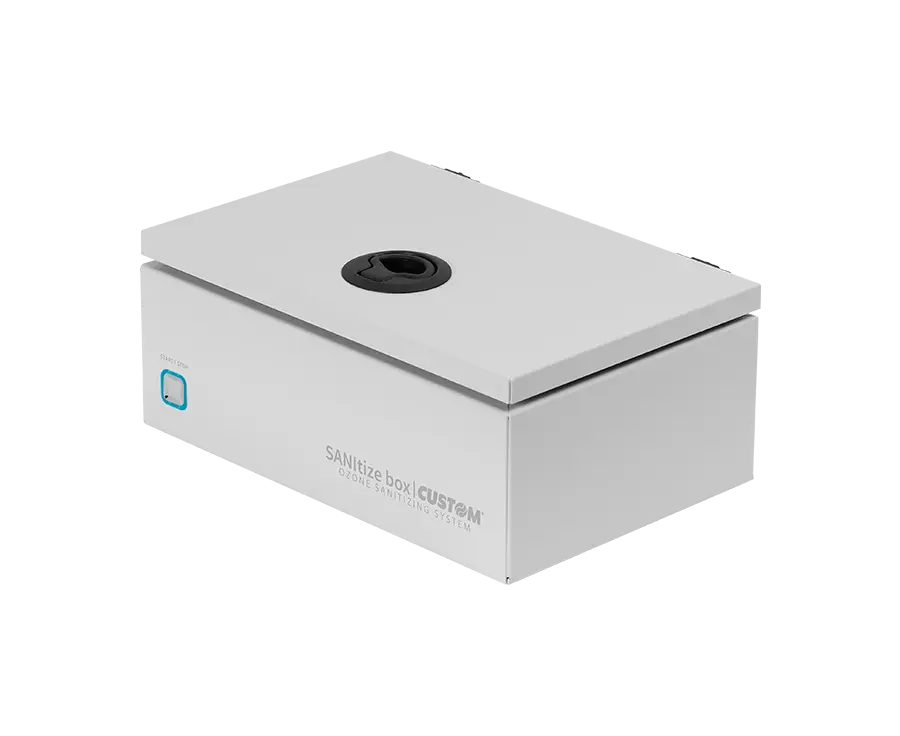 Desinfektion med ozon, Ozonlåda, CUSTOM SANItize Box (liten)