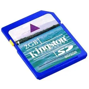 Secure Digital Card, 4 GB, minneskort till Elcom kassaregister