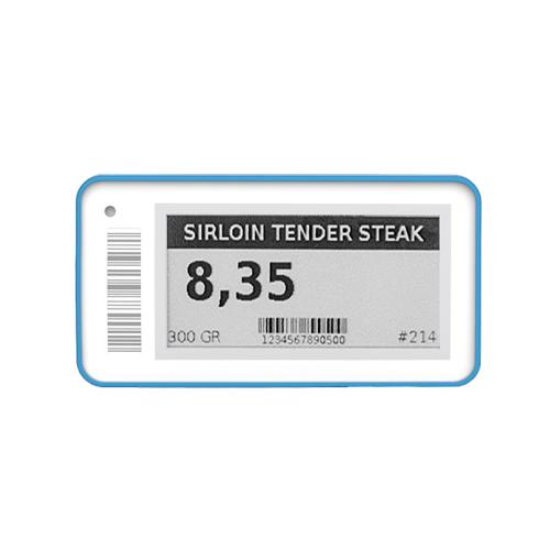 Elektronisk etikett (ESL) för frysmiljö, 2,1 tum, 2 färger (svart, vit), E-ink, Opticon SE-214F