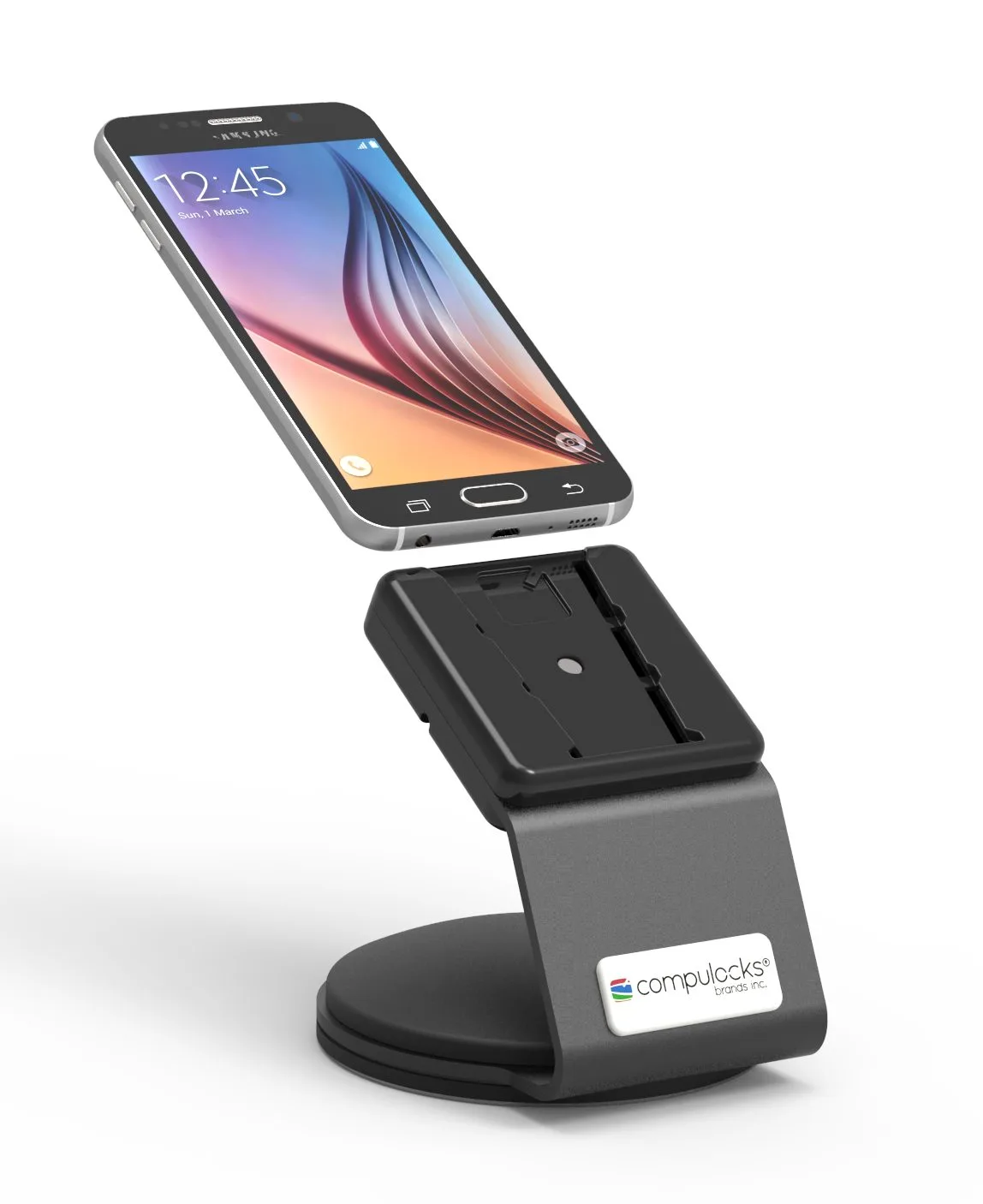 Stativ för smartphones, för kassa & POS, Compulocks SlideDock